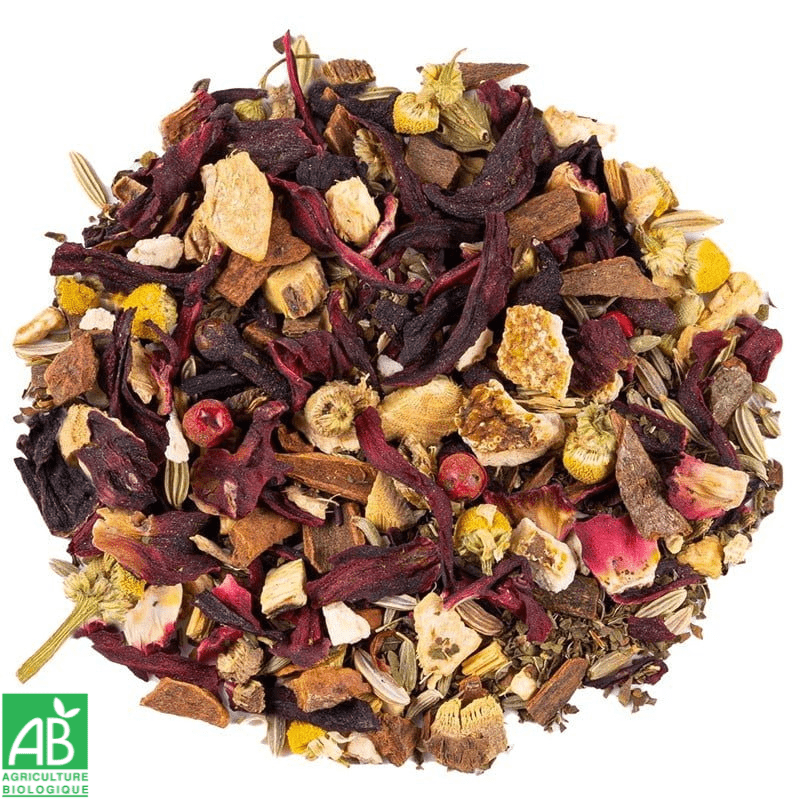 Tisane CBD Vrac Anti-Stress Bio