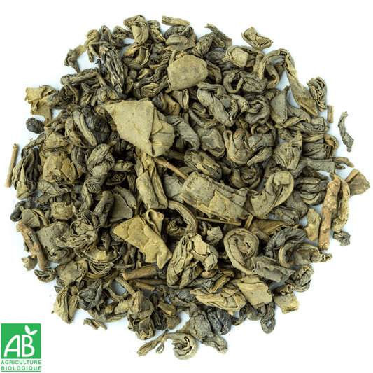 Thé Vert Vrac Gunpowder Grade 1 Bio