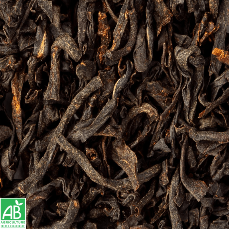 Thé Noir Vrac Rwanda Rukeri OP Bio