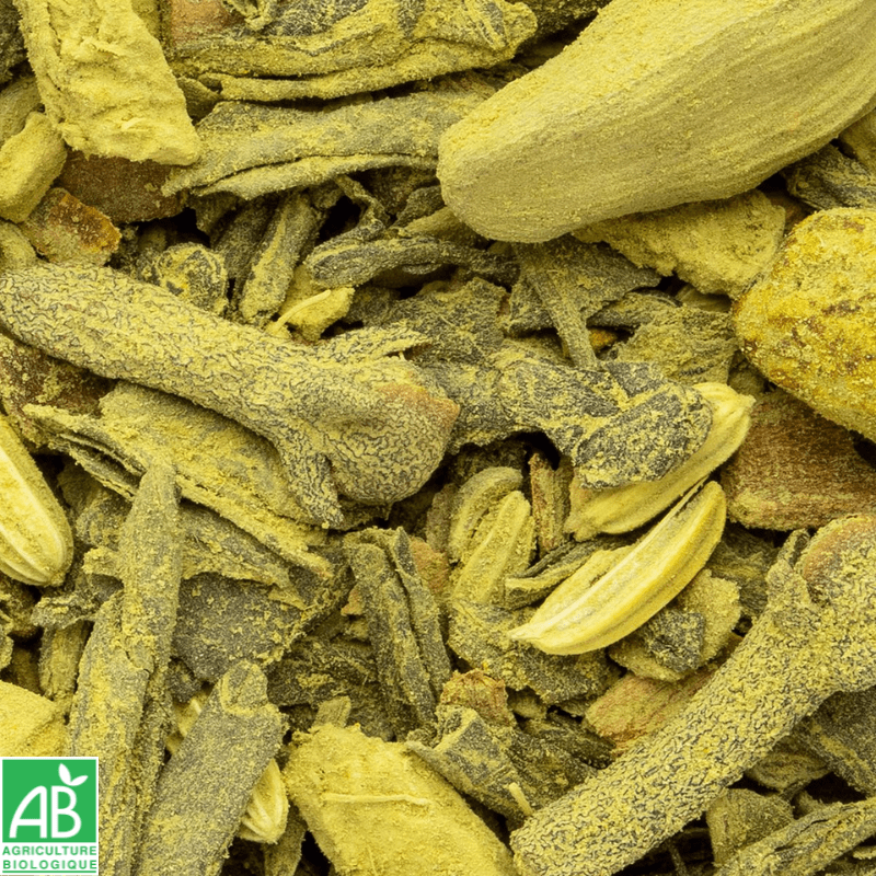 Thé Vert Vrac Chaï Matcha Bio